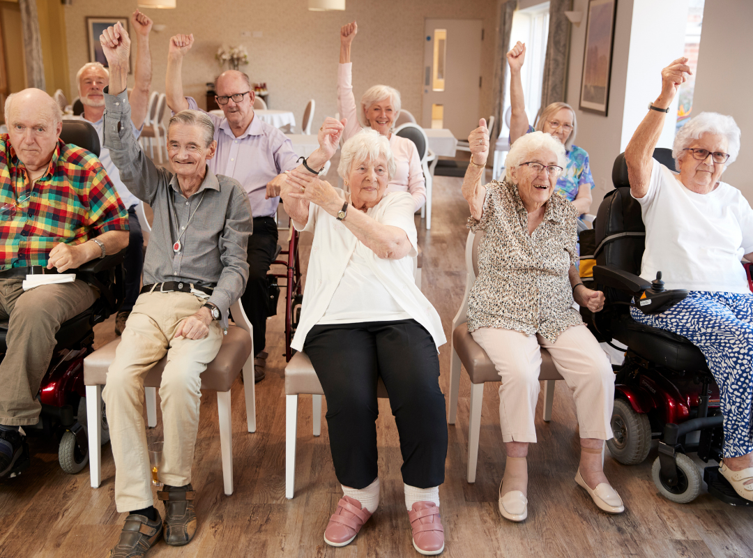 senior living activities