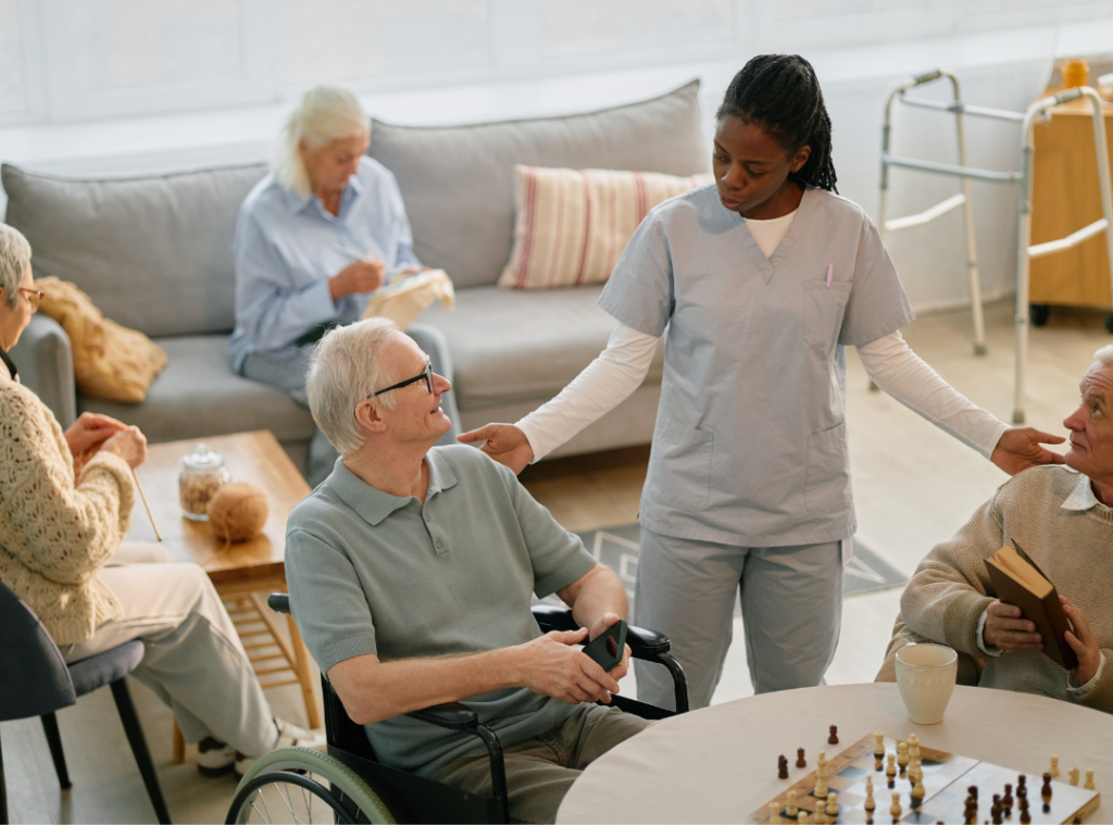 assisted living community for seniors