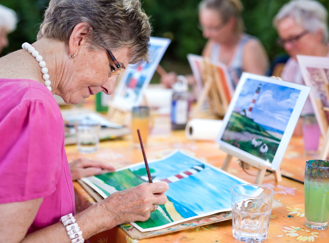 Arts and Crafts for Seniors: Creative Ideas That Inspire Joy